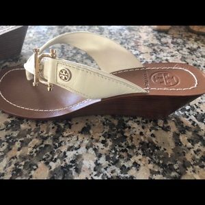 Tory Burch wedge sandals